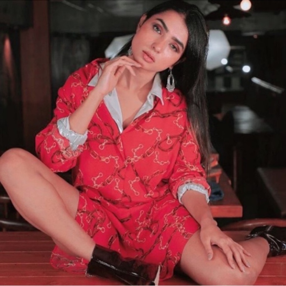 Zara | Dress | Shirt Dress - Picture 14 of 16